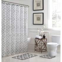 Beau Monde Bath Collection Shower Curtains Wayfair